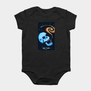 Death Tarot Card Baby Bodysuit